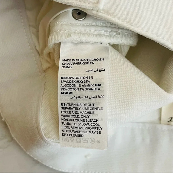 Soma | Slimming Jeans Skinny Stretch Denim 5 Pocket White Jegging EUC - Picture 7 of 7